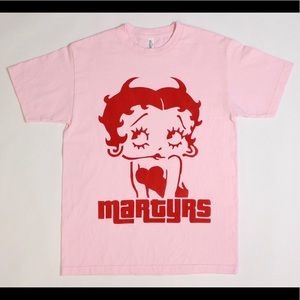 ‘Betty’s Sins’ Tee (Pink)